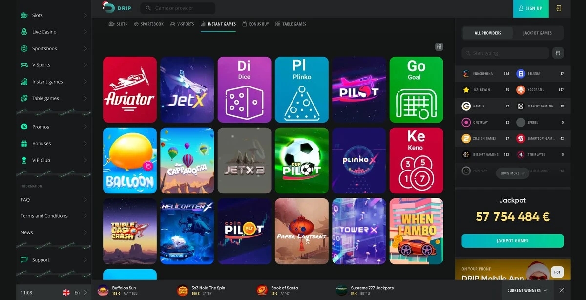Drip Casino No Deposit Bonus: Unlock Free Play Today